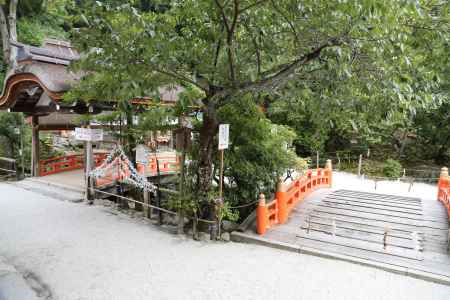 上賀茂神社 片岡橋・ 玉橋 