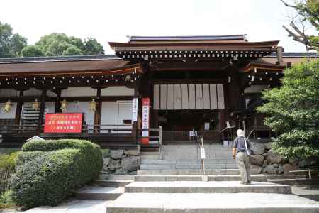 上賀茂神社 拝殿