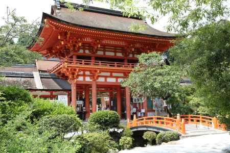 上賀茂神社 楼門① 