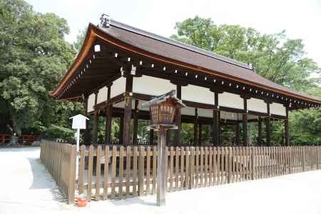 上賀茂神社 外弊殿 