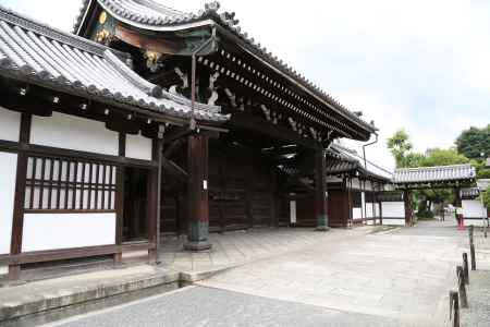 西本願寺 大玄関門