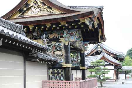 西本願寺 唐門②