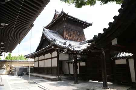 西本願寺 太鼓楼