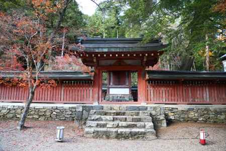 神護寺 和気清麻呂公の廟所