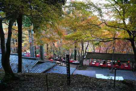 神護寺 参道