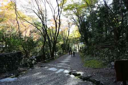 高山寺 表参道