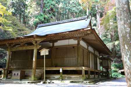 高山寺 金堂