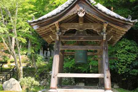 大原 勝林院 梵鐘