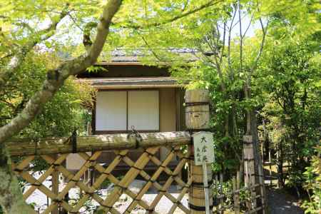 琳派400年鷹ヶ峰散策 光悦寺7