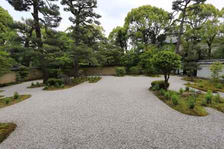 廬山寺 源氏庭