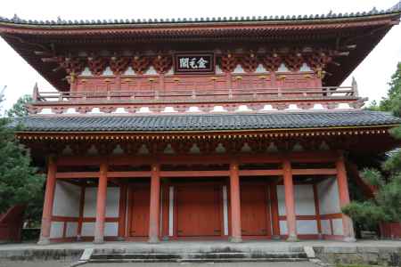 大徳寺 三門 金毛閣 