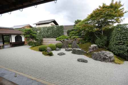 興臨院 枯山水庭園