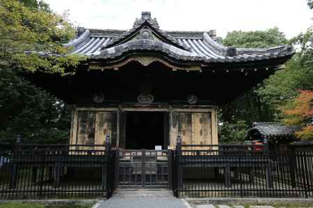 金地院 東照宮拝殿