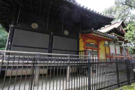 金地院 東照宮本殿