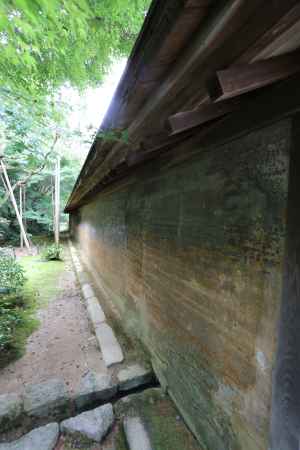 龍安寺 石庭の土塀