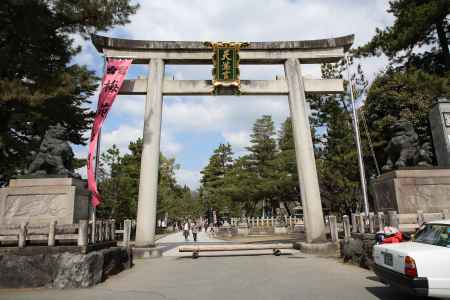 北野天満宮 一の鳥居