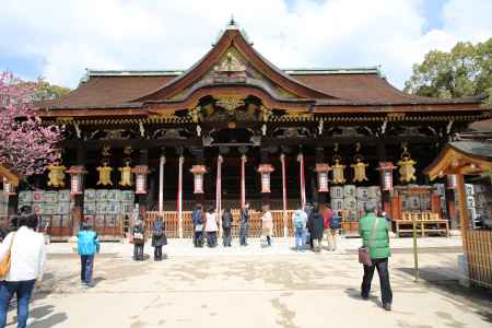 北野天満宮 本殿