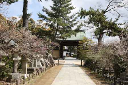 北野天満宮 北門