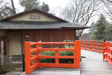 北野天満宮 茶室 梅交軒