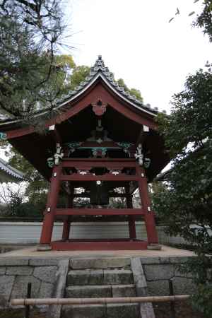 本法寺 鐘桜