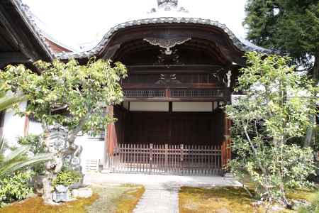 本法寺 玄関