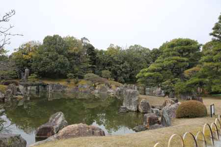 二条城 二の丸庭園②