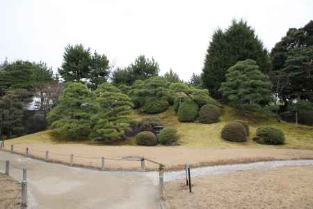 二条城 本丸庭園②