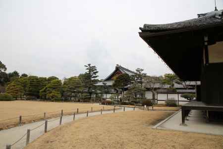 二条城 本丸庭園③