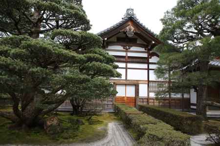 銀閣寺 庫裏