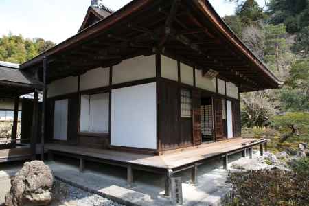 銀閣寺東求堂 (国宝) ①