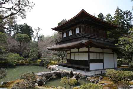 銀閣寺観音殿 (国宝)①