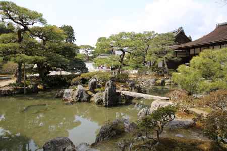 銀閣寺 庭園