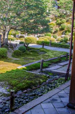 東福寺開山堂の庭園