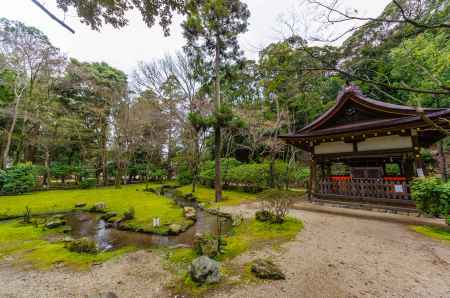 上賀茂神社の渉渓園