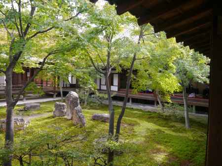 「潮音庭」  建仁寺　/ Cho-on-tei Garden of Kennin-ji Temple