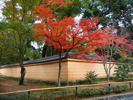 金閣寺参道