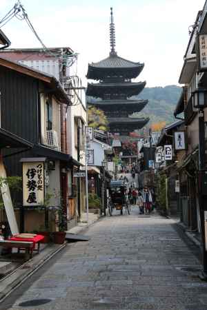 法観寺　八坂の塔