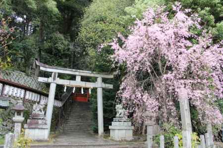 八神社　①