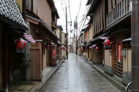 祇園　宮川町　お茶屋街