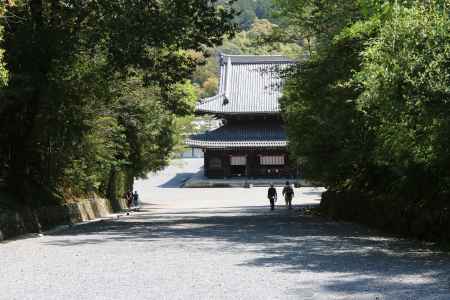 御寺泉涌寺と楊貴妃観音堂　②