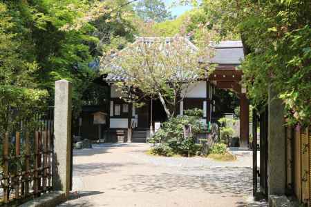 御寺泉涌寺と楊貴妃観音堂　⑭