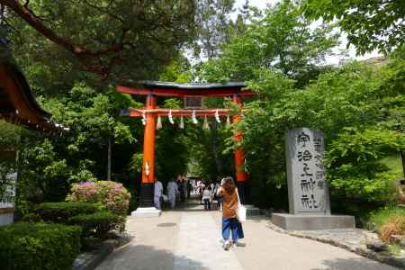 世界遺産　宇治上神社