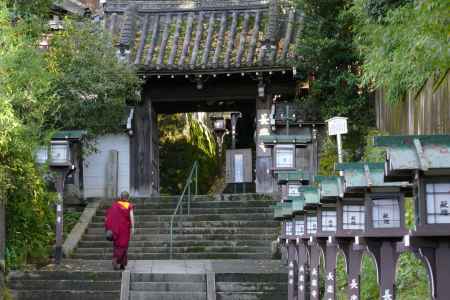 長楽寺の門