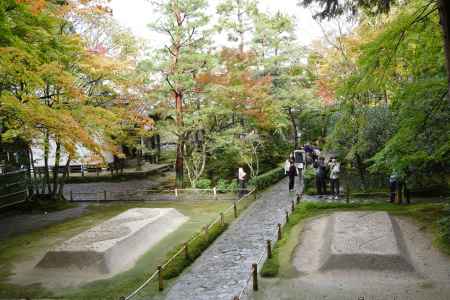 法然院 庭園