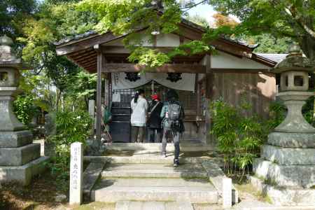 御室八十八ｹ寺 参拝 霊山寺