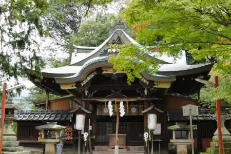 粟田神社 本殿