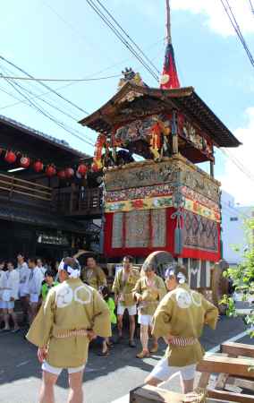 祇園祭2012 北観音山
