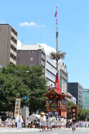 祇園祭2012　函谷鉾
