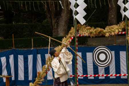 伏見稲荷大社　奉射祭　1