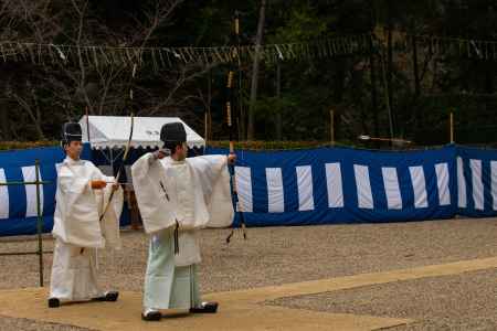 伏見稲荷大社　奉射祭 4